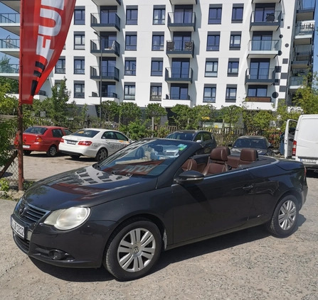 Volkswagen Eos cena 21500 przebieg: 198000, rok produkcji 2009 z Warszawa małe 232